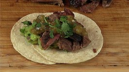 Smoked Goat Street Tacos -Cabrito Tacos