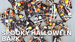 Dessert Recipe: Spooky Halloween Bark