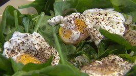 Allen's Poached Egg Salad