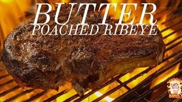 Over The Top Butter Poached Ribeye Steaks
