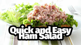 Quick And Easy Ham Salad