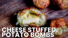 Cheese Stuffed Potato Bombs - Grill- and BBQ