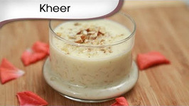 How To Make Kheer / Rice Pudding Recipe / Indian Sweets Recipe / Ruchi Bharani