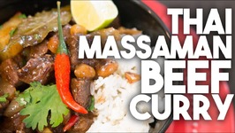 Thai MASSAMAN BEEF Curry - Inspired By POO Of JAMIE OLIVER's Food Tube