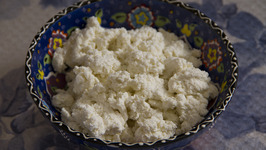 Ricotta Cheese - How To Make Ricotta Cheese At Home - My Recipe Book By Tarika Singh