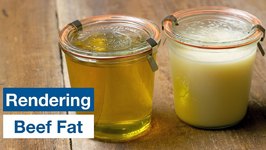 How To Render Beef Fat - Beef Tallow