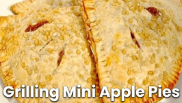 Grilling Mini Apple Pies On The Island Grillstone