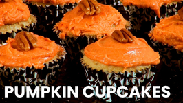 Pumpkin Cupcakes - Thanksgiving Recipe