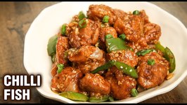 Crispy Chilli Fish / How To Make Restaurant Style Fish Chilli / Fish Manchurian Recipe