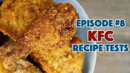 KFC Spice Blend Recipe Experiment Number 8