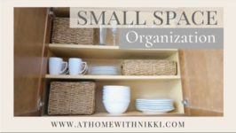 Small Space Organization  Kitchen Organization  Apartment Living