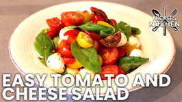 Easy Tomato And Cheese Salad