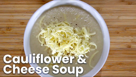 Cauliflower And Cheese Soup - Healthy And Only Dollor 3.45 Per Serve