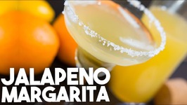 JALAPENO MARGARITAS - Perfect Beverage For The Summer