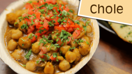 How To Make Chole / Homemade Chole Masale Recipe / Divine Taste With Anushruti