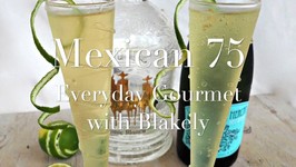 Cocktail Recipe- Mexican 75