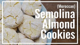 Moroccan Semolina And Almond Cookies