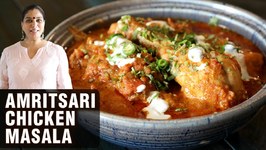 Amritsari Chicken Masala Recipe - How To Make Amritsari Chicken - Authentic Recipe By Smita Deo
