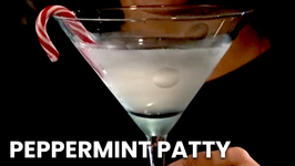 Winter Holiday Party Drinks- Peppermint Patty