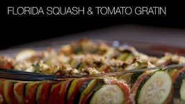 Squash And Tomato Gratin