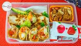 Healthy Lunch Healthy Snack - Lunch Bunch Toasted Wrap