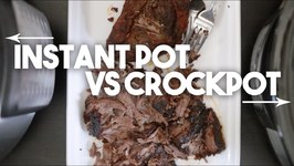 Slow Cooking - Instant Pot vs Crock Pot