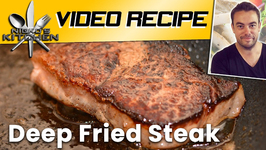 Deep Fried Steak