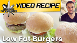 How To Make Low Fat Burgers