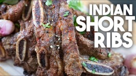 Indian Beef Short Ribs - Easy BBQ Recipe