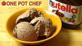 Super Simple Nutella Ice Cream