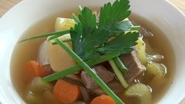 Beef And Vegetable Soup - Slow Cooker Recipe