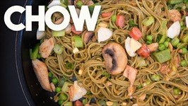 CHOW - QUICK Spaghetti Stir Fry - Easy Weeknight Meals