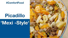 Picadillo Mexican Style Comfort Food