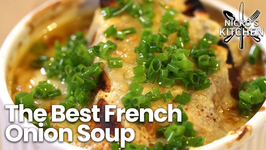 The Best French Onion Soup / Food for the Soul