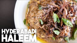 Haleem Or Daleem - Spiced Meat Lentil, Pulse And Rice Porridge