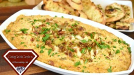 Warm Crab, Artichoke and Bacon Dip /Cheesecake Factory For What / Super Bowl Party Recipe