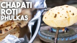 Chapati Or Phulka Style Rotis