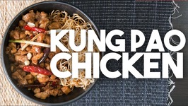 KUNG PAO Chicken - Sichuan Style Chicken With Black Vinegar, Shaoxing Wine