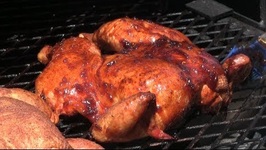 Smoked Chicken / Angry Orchard Green Apple Chicken