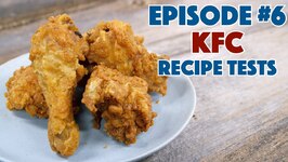 Dustin's KFC Recipe Episode  Number 6 - Making KFC At Home