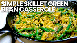 Simple Skillet Green Bean Casserole