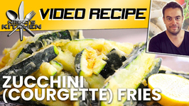 How To Make Zucchini (Courgette) Fries