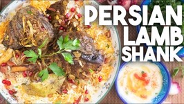 I Made This Traditional Persian Lamb Shanks - Fit For A Shah