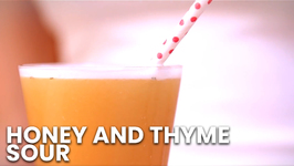 How To Make A Honey And Thyme Sour