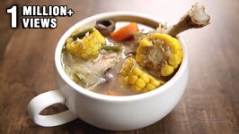 Chicken Soup Healthy Recipe The Bombay Chef Varun Inamdar