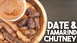 Date And Tamarind Chutney