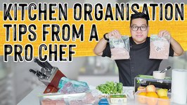 Kitchen Organisation Tips From A Professional Chef - How To Kitchen - EP3