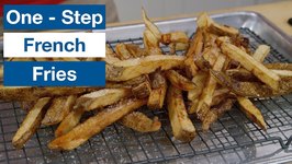 How To Make Chips / French Fries / Frites