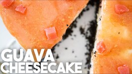 Guava Cheesecake - Perad Inspired No bake Cheesecake