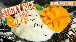 Sticky Rice With Mango Recipe Mango Recipes Varun Inamdar